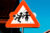 Canva Red and White Children Playing Road Signage 1 50x33 - Kilka słów o bezpieczeństwie